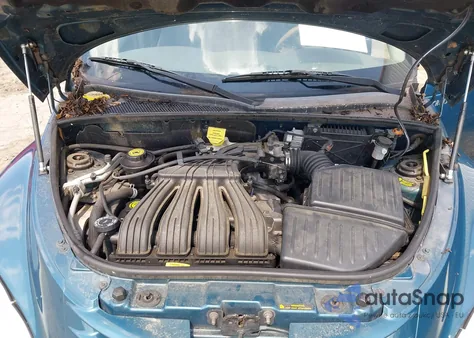 2001 Chrysler Pt Cruiser z USA, uszkodzony, nr VIN 3C4FY4BB91T521134